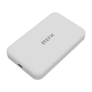 EFM FLUX 5000mAh Wireless Power Bank With Magnetic Alignment Silver