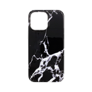 Wisecase iPhone 14 ProMax Marble MagSafe Black
