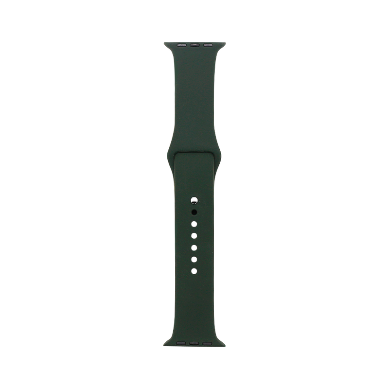 Wisecase SiliconBand for Apple Watch42/44/45mm Dark Green