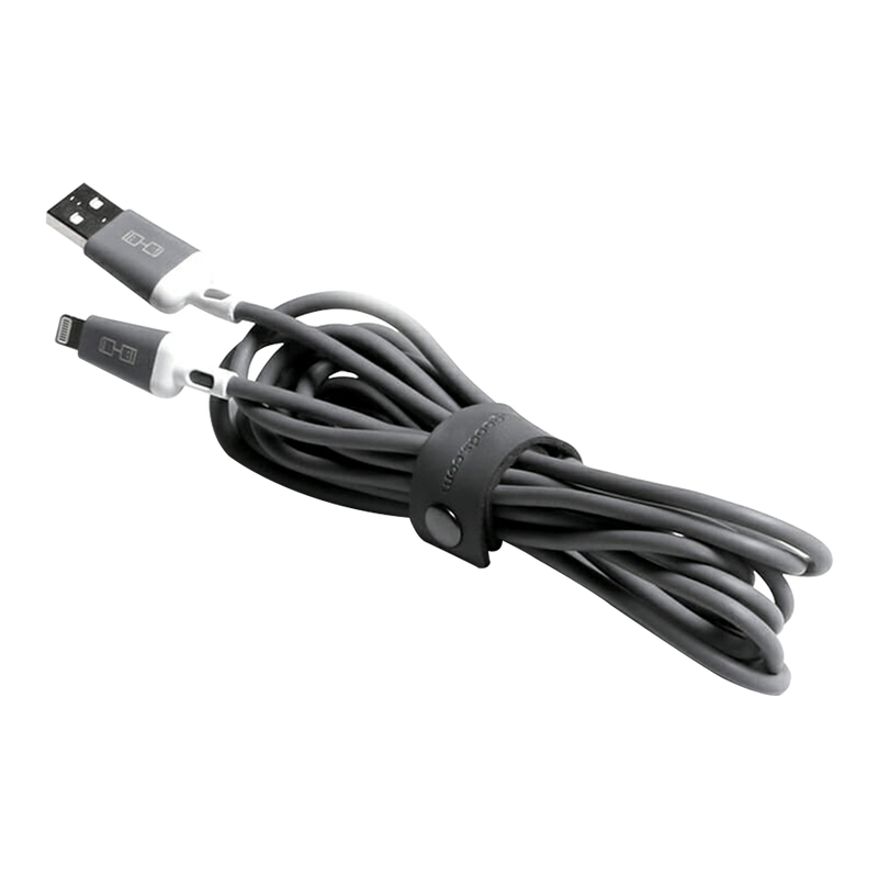 STM Goods Able Cable USB-A to Lightning (3m) - Grey
