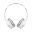 Belkin SoundForm Mini Wireless On-Ear Headphones for Kids - White