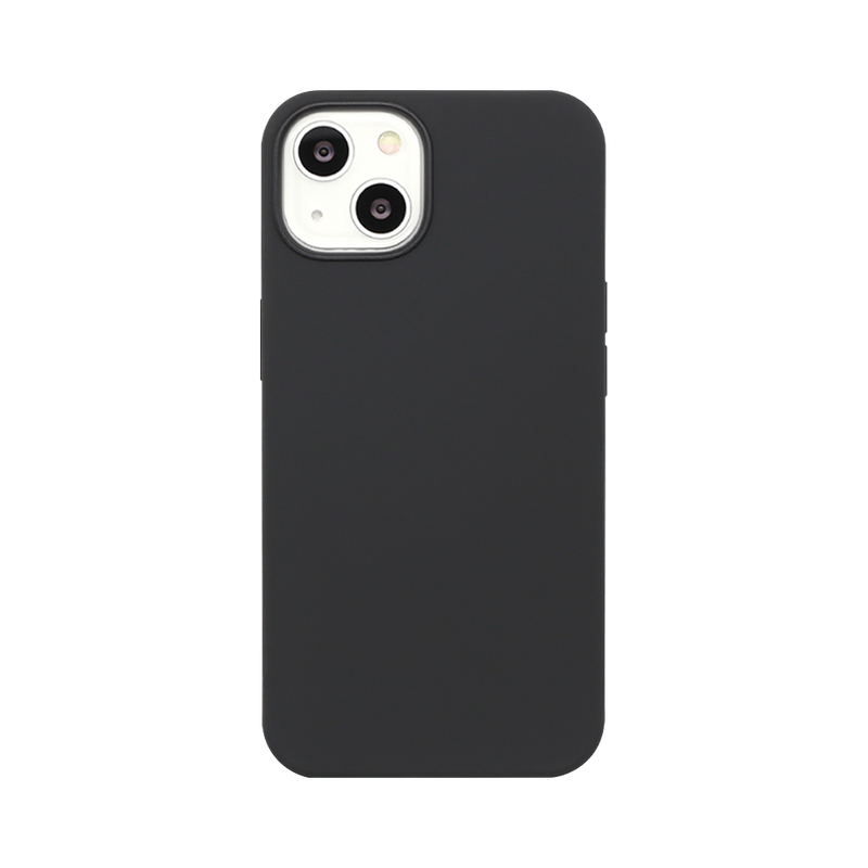 Wisecase iPhone 14 Plus Magsafe Silicone Case Black