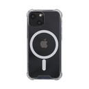 Wisecase iPhone 13 mini Tough Gel Magsafe Clear