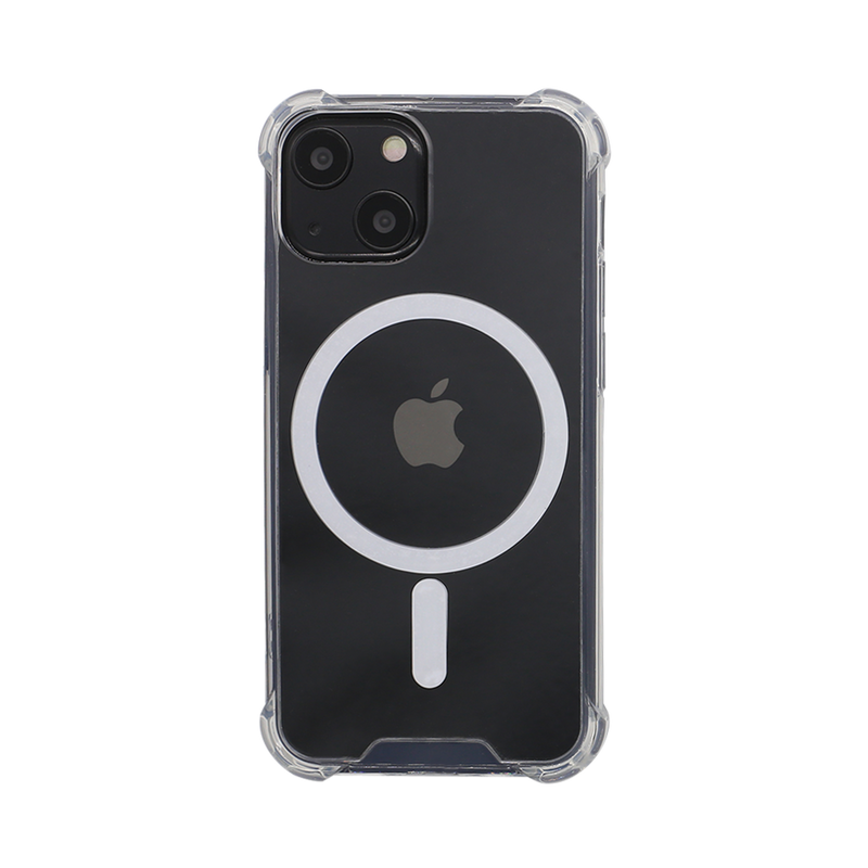 Wisecase iPhone 13 mini Tough Gel Magsafe Clear