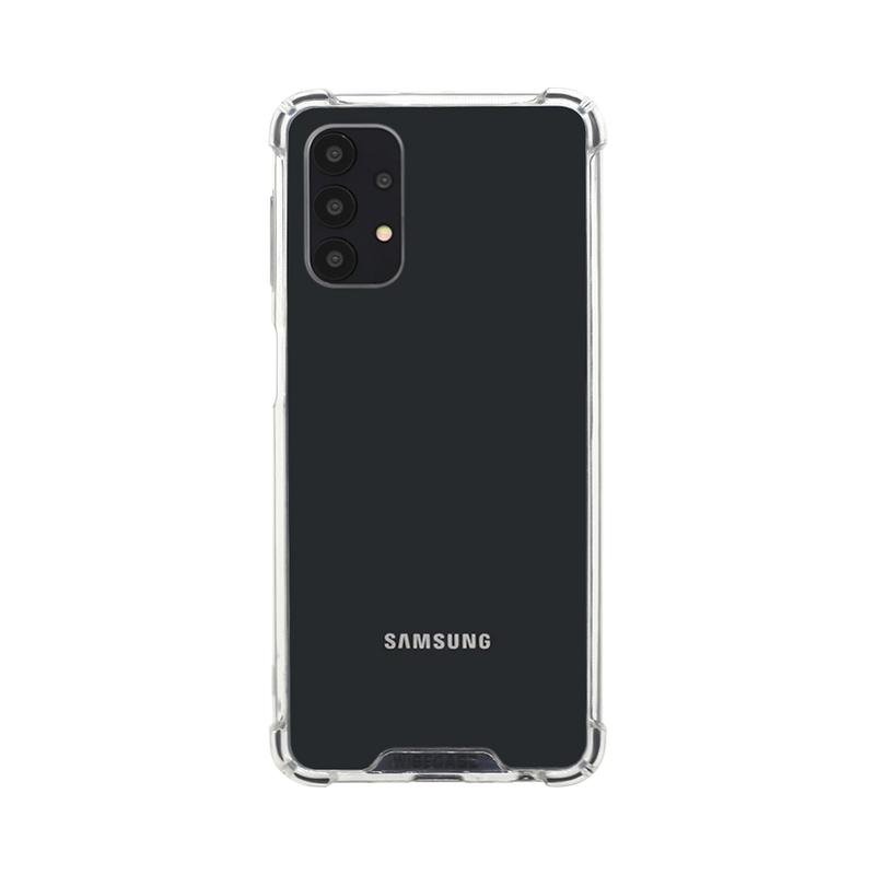 Wisecase Samsung Galaxy A32 5G Tough Gel Case - Clear