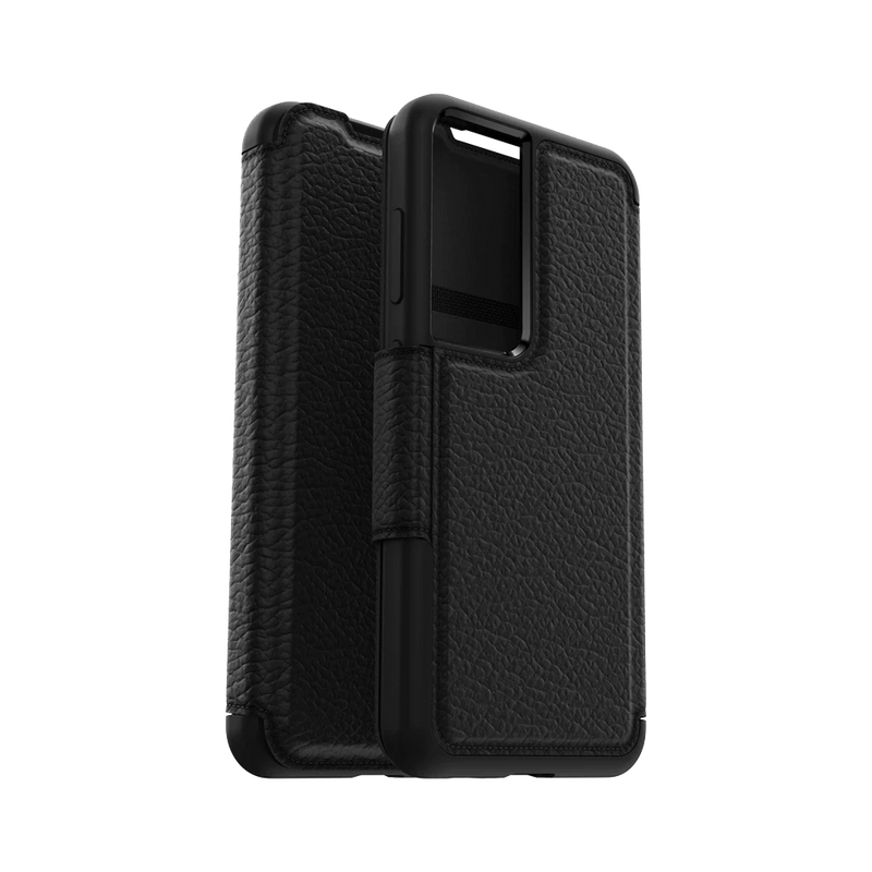 OtterBox Strada Case For Samsung Galaxy S23 6.1 Black