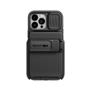 Tech21 EvoMax With Holster - iPhone 13 Pro Max - Off Black