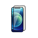 DOORMOON iPhone 12 Mini Screen Protector Tempered Glass 5D Blue Light - Black 1PCS