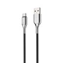 Cygnett Armoured USB-C to USB-A (USB 3.1) Cable - Black 1m