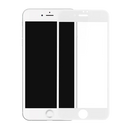 DOORMOON iPhone 7 Plus/8 Plus Screen Protector Tempered Glass 5D - White 1PCS