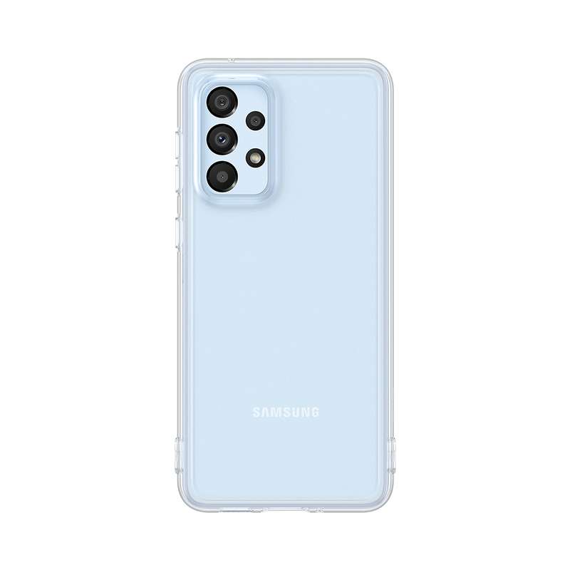 Samsung Galaxy A33 5G Soft Clear Cover Transparent
