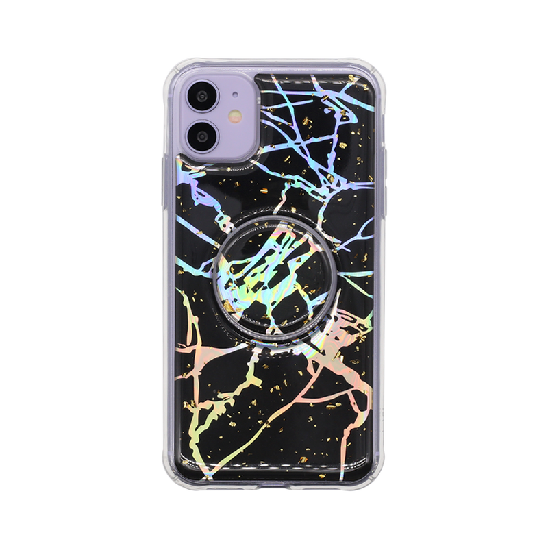 Wisecase iPhone 11 Shine Marble+Air Socket
