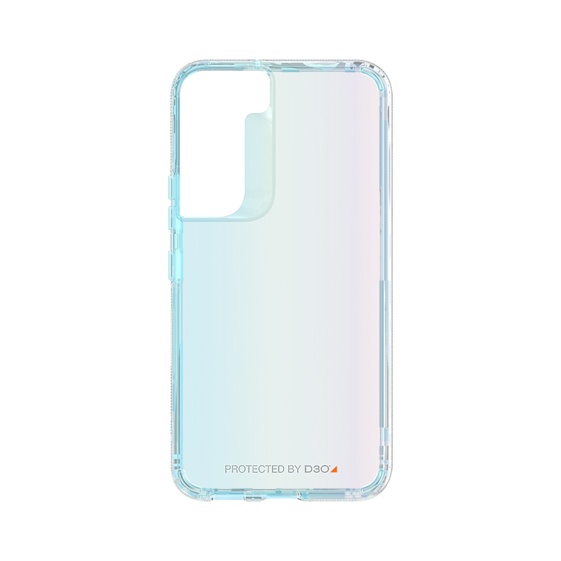 Gear4 Milan Snap Case suits Samsung Galaxy S22 6.1 Aurora/Iridescent