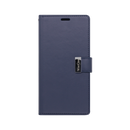 Wisecase iPhone 14 Plus Pocket Diary Wallet Dark Blue