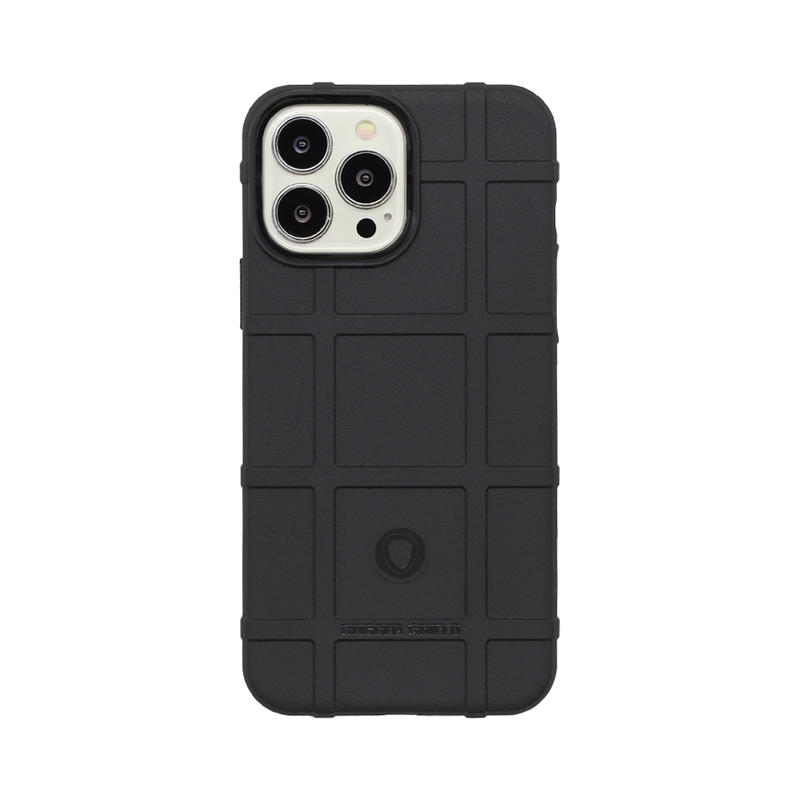 Wisecase iPhone 13 Pro Max Rugged Shield Black