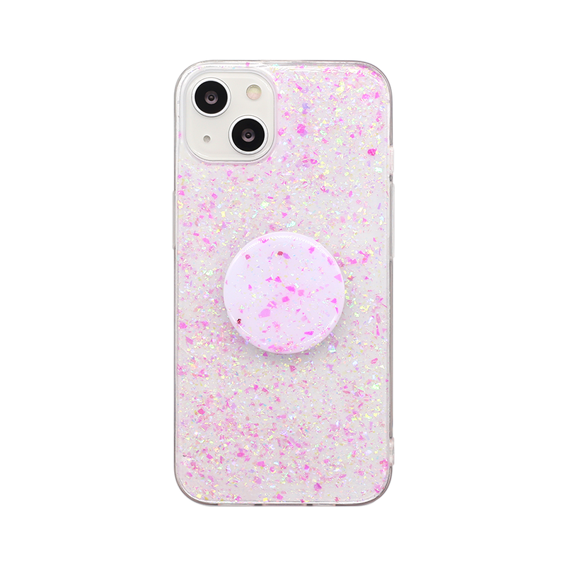 Wisecase iPhone 14 Paillette Story Pro Pink