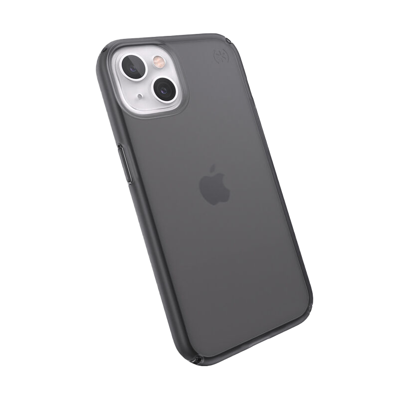 Speck Perfect Mist Black Case for iPhone 13 6.1 Obsidian/Obsidian