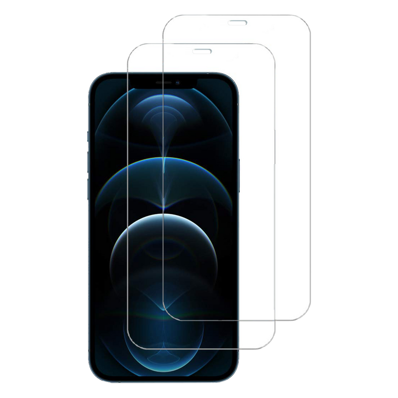 DOORMOON iPhone 12 Pro Max Screen Protector Tempered Glass - 2PCS