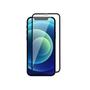 DOORMOON iPhone 12 Mini Screen Protector Tempered Glass 5D - Black 1PCS