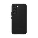 Samsung Leather Cover Case Galaxy S22 Black