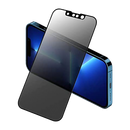 Doormoon iPhone 14 Pro Max 5D Tempered Glass Privacy - Black