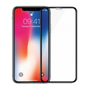 DOORMOON iPhone 11 Pro Max/XS Max Screen Protector Tempered Glass 5D Matt - Black 1PCS