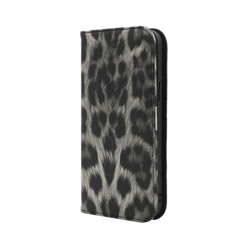 Wisecase iPhone 13 Pro Max Wallet Folio Leopard