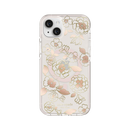 Kate Spade New York Defensive Hardshell MagSafe Case for iPhone 14 Plus - Gold Floral