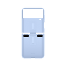 Samsung Silicon Cover with Ring for Galaxy Z Flip4 Arctic Blue