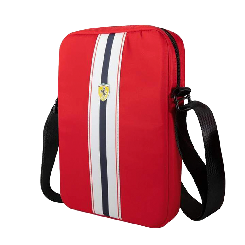 Ferrari Tablet Bag Pista Collection - 10 inch Universal Red