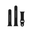 Wisecase SiliconBand for Apple Watch 38/40/41mm Black