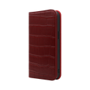 Wisecase iPhone 13 Pro Wallet Folio Crocodile Red