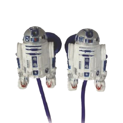 Star Wars Earphones - R2D2
