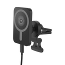 Doormoon Magnetic Wireless Car Charger Vent Mount Black