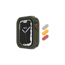 SwitchEasy Colors case for Apple Watch 40/41mm Army Green