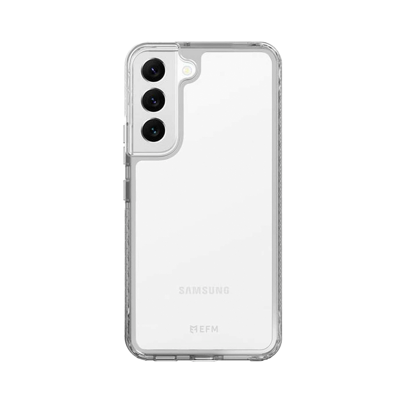 EFM Zurich Case Armour For Samsung Galaxy S22+ (6.6) - Frost Clear