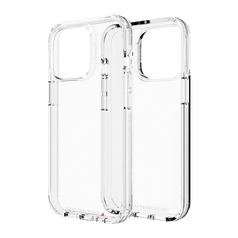 Gear4 Crystal Palace Case For iPhone 13 Pro (6.1 Pro) Clear