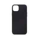 Wisecase iPhone 14 Plus Genuine Leather Case with MagSafe Black
