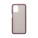 Wisecase Samsung Galaxy A12 Breaker Case Red