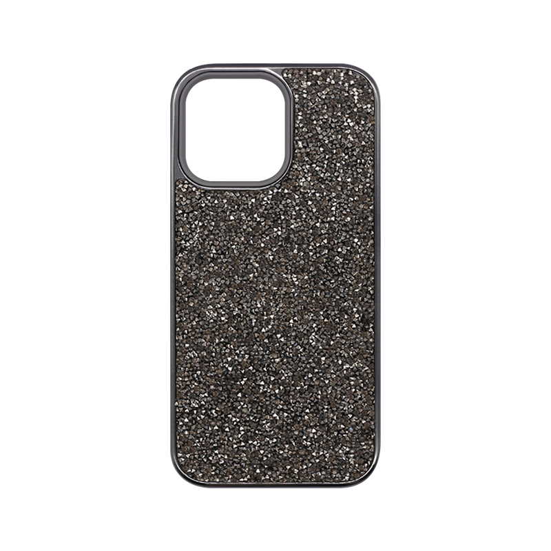 Wisecase iPhone 14 Pro Max Bling Bling Black