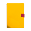 iPad Pro 9.7 Mercury Case - Yellow+Rose Red