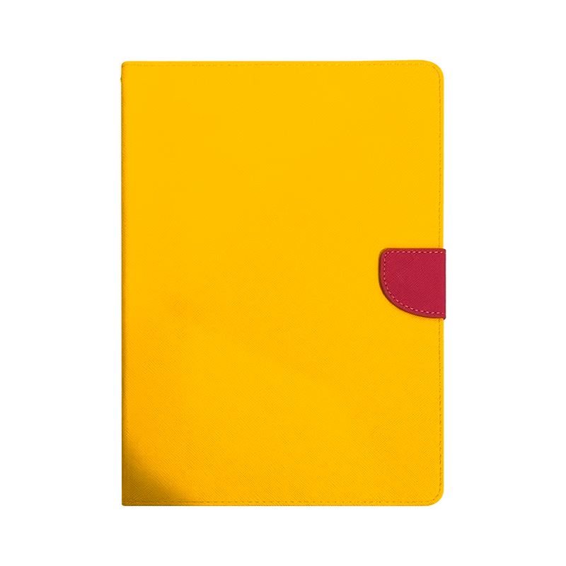 iPad Pro 9.7 Mercury Case - Yellow+Rose Red