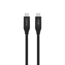 Belkin USB 4.0 Cable (USB-C to USB-C) 0.8m, Black