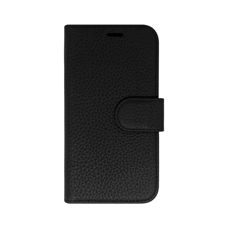 iPhone XR Deluxe Wallet Folio Black