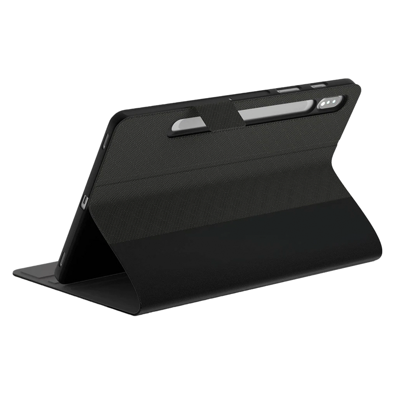 Cygnett TekView Slim Case for Samsung Tab S8+ 12.4 Grey/Black