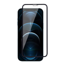 DOORMOON iPhone 12 Pro Max Screen Protector Tempered Glass Matt 5D - Black 1PCS