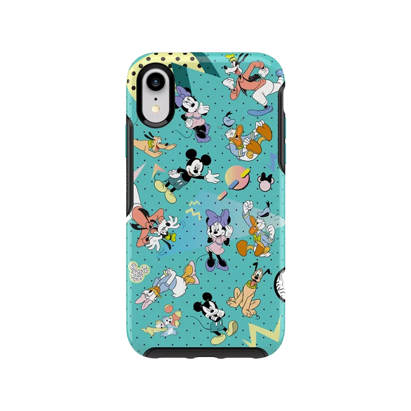 OtterBox Symmetry Series Totally Disney Case for iPhone XR - Rad Friends