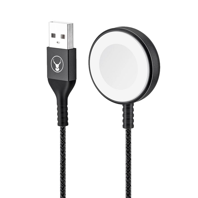 Bonelk Apple Watch Charging Cable USB-A 2m Black