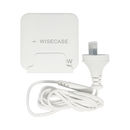 Wisecase 4-Port USB-C PD GaN Compact Charger 100W White