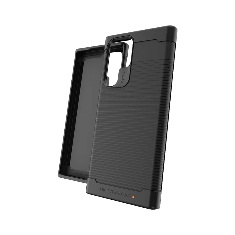 Gear4 Havana Case suits Samsung Galaxy S22 Ultra 6.8 Black